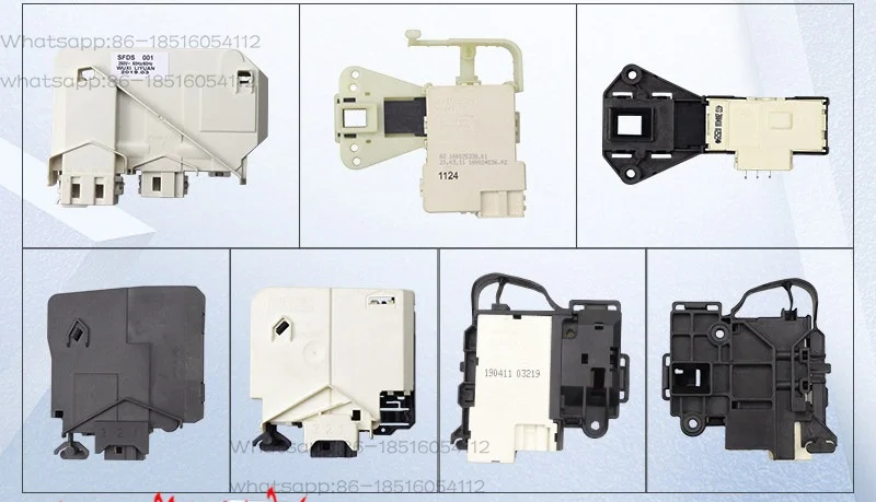Applicable to Little Swan drum washing machine door lock electronic door switch 1411DXS/K1213EDS/ZV447