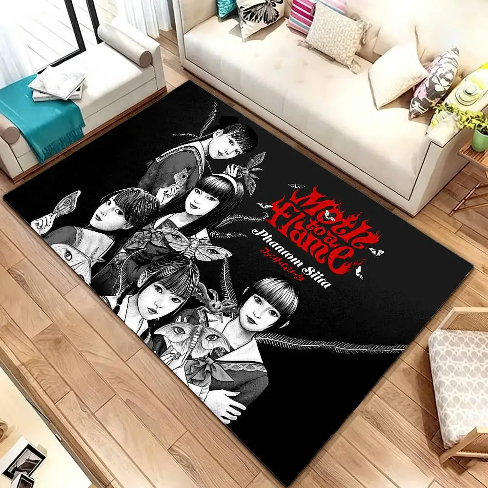 Horror Queen P-Phantom S-Siita Floor Mat Rugs Soft Bedroom Floor Anti-skid Household Carpets