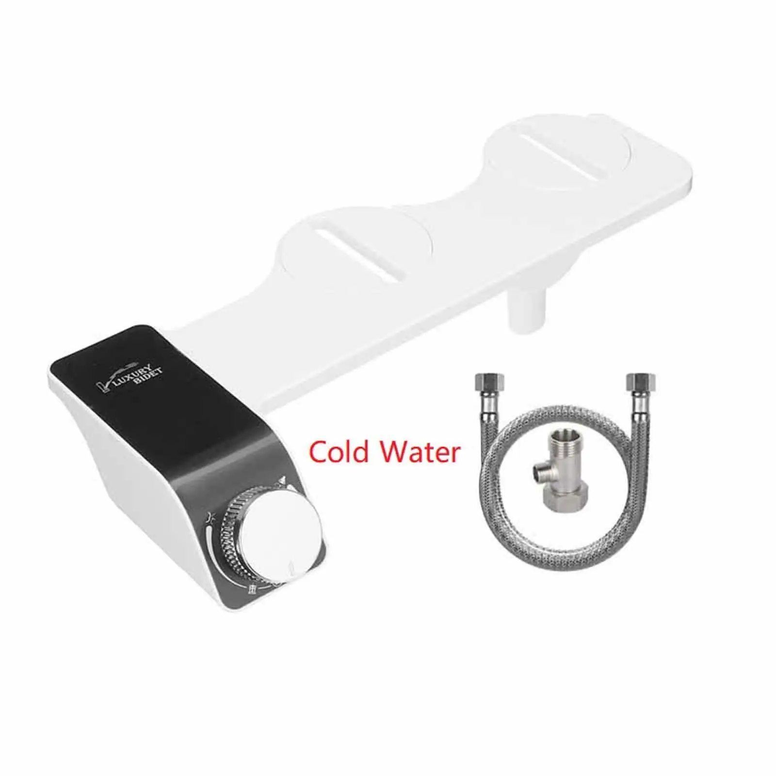 Bidet Attachment for Toilet 3/8'' Bathroom Accessories Portable Water Pressure Adjustable Easy Installation for Bathroom Home