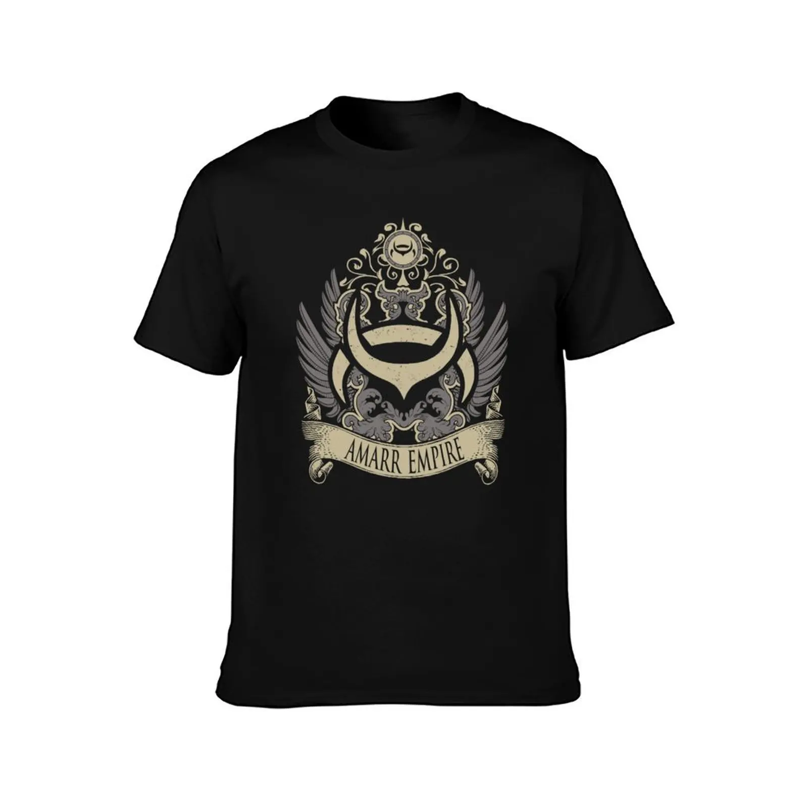 AMARR EMPIRE - LIMITED EDITION T-Shirt Casual Graphic Print Tee T-Shirt