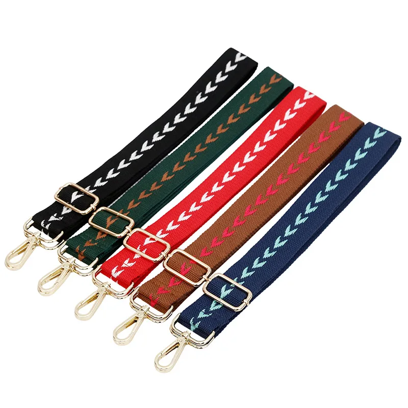 

Arrow Shoulder Belt Handbag Straps for Crossbody Bag Strap with Cotton Thread Adjustable Women's Bag Accessories