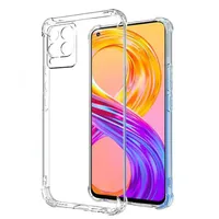 Suitable for Realme 8i 8 8Pro 4G 5G transparent anti slip scratch resistant anti-collision thick cover all inclusive phone case