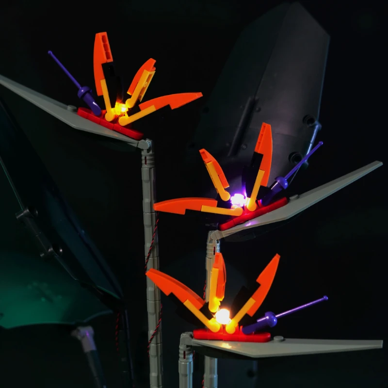 No Model LED Light Kit for 10289 Bird of Paradise