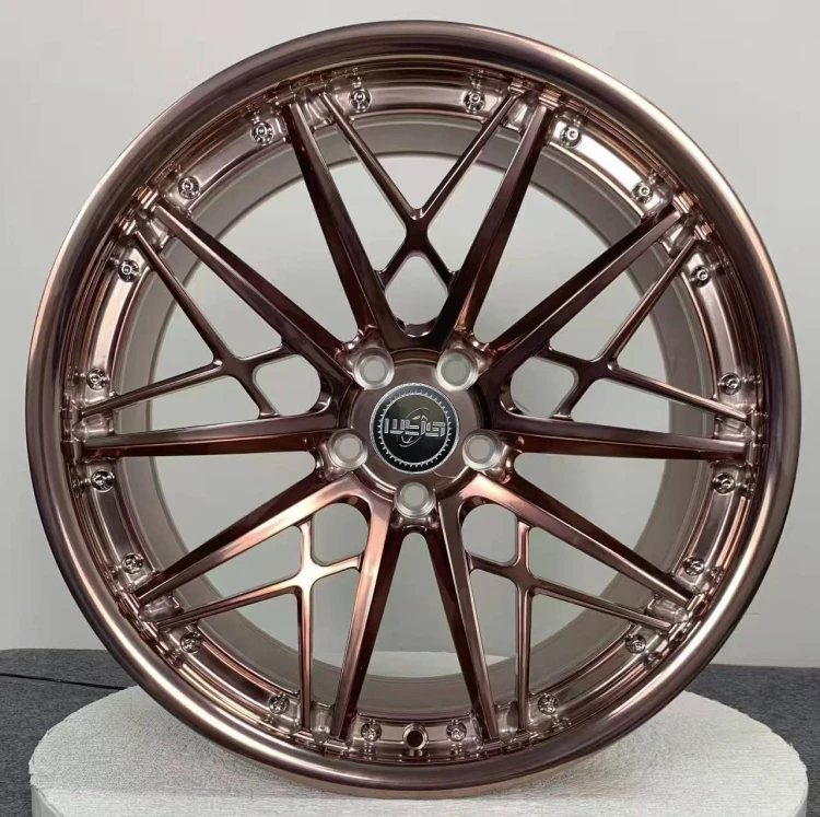 20 21 22-inch forged rims for Ferrari California F90 F80 488 458 amborghini URUS Portofino Pista custom 2-piece forged wheels
