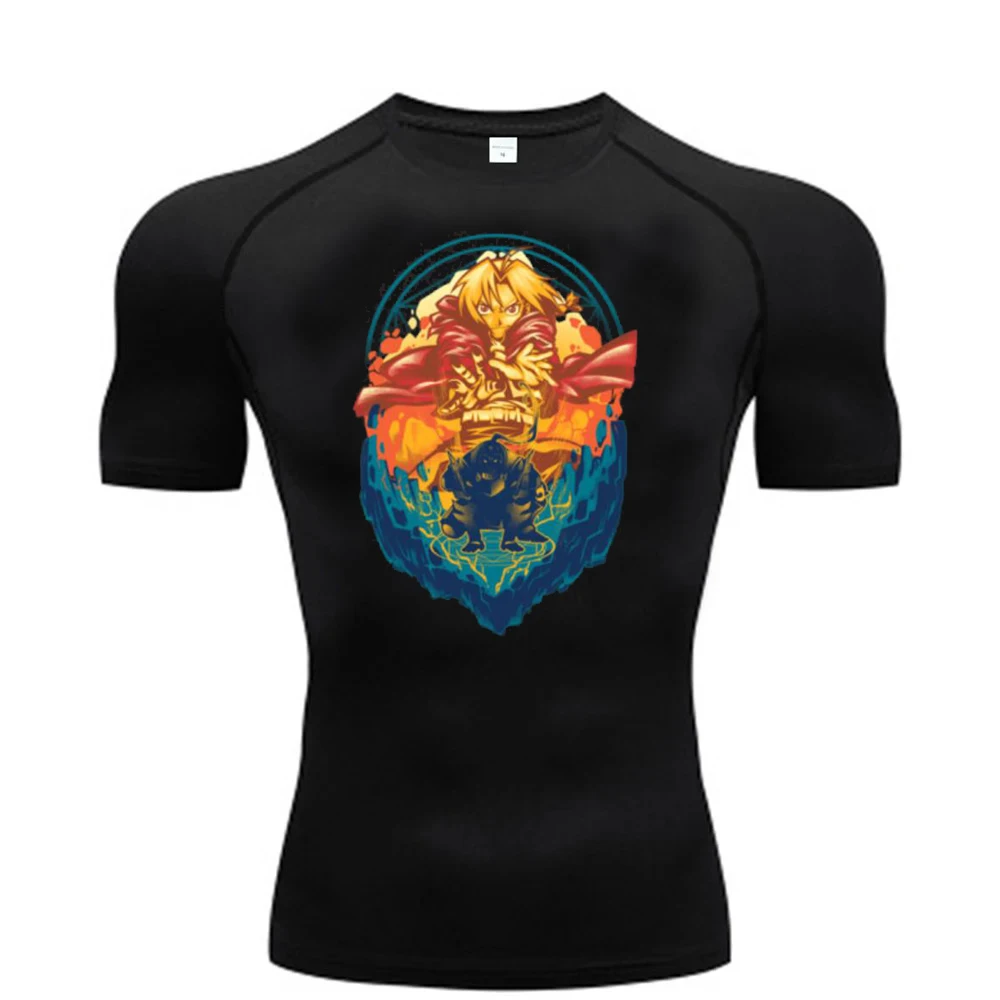 Full Metal Alchemist tshirt Sportshirts Tracksuit dollette anime emo alternative  cutecore baddie scene  party dollette