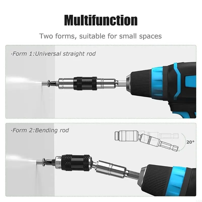 X37B Hangor Hangolo Bit cacciavitore set forte Impatto magnetico Extreme TIPPITO BIT CHITDRIVER BIT BECKING BIT