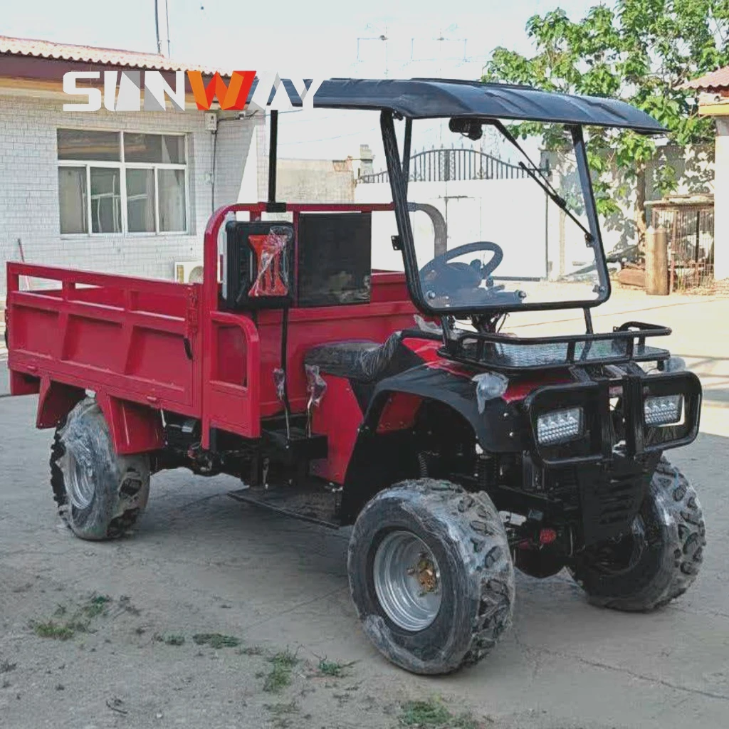 

China Factory Four Wheel Drive Farm ATV UTV Utility Vehicle for Adults Agriculture Work