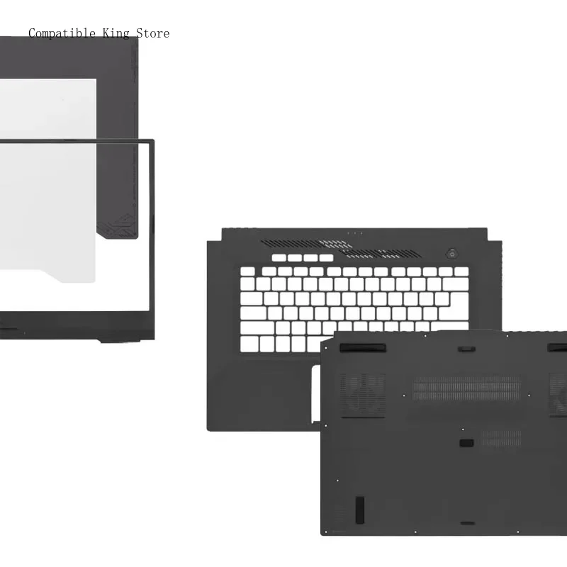Laptop Screen LCD Back Cover/Front Bezel/Hinges/Palmrest/Bottom Case Accessorie For ASUS TUF AIR F15 FX516 FX516P FX516PR FA516