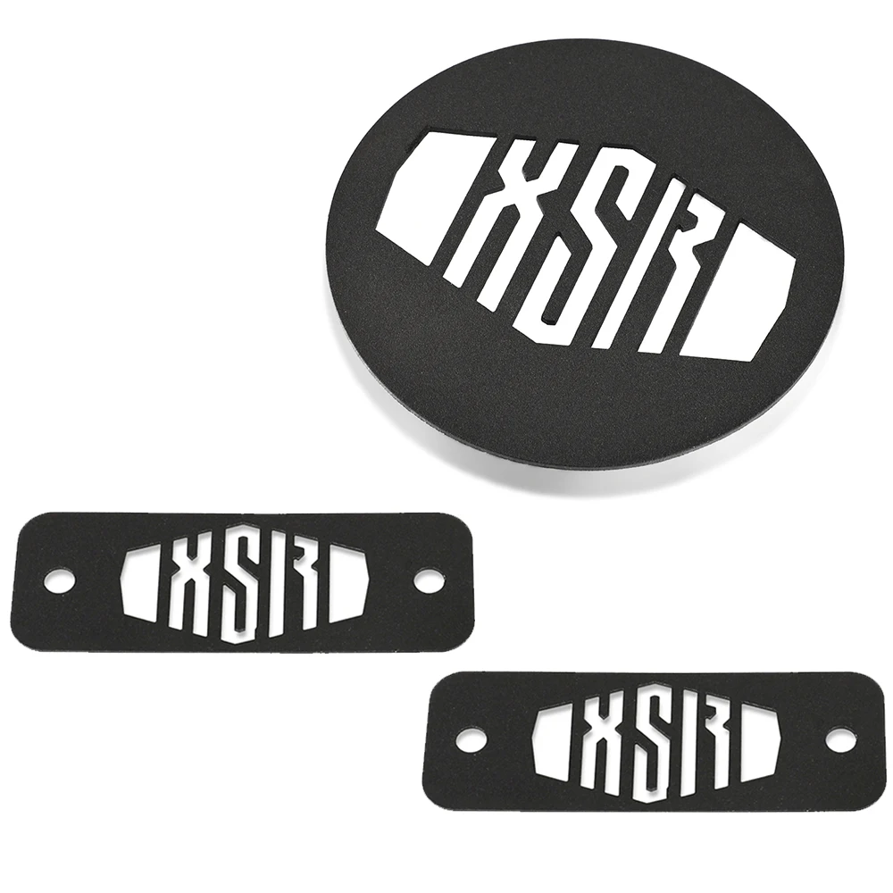 FOR Yamaha XSR900 2022 2023 2021 Motor Fuse Box Top Plates Powder Coated Clutch Cover Fuse Tops XSR 900 2016-2024 xsr900 2020