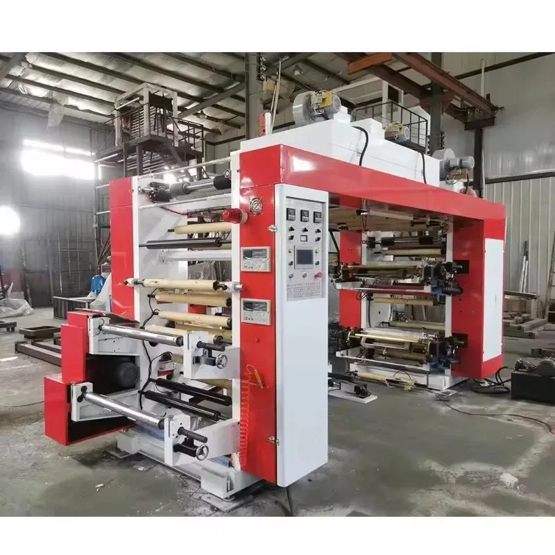 YG Customized High-Speed Auto Flexographic Letterpress Printing Machine New Condition Stack For Paper Label Printing Machine