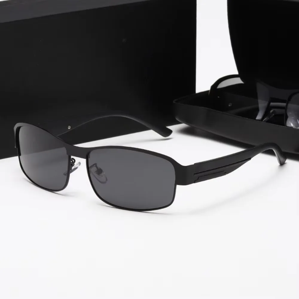 Photochromic Polarized Sunglasses UV400 Style Color-changing Lens Men Anti-glare Driving Eyeglasses  for Men image 3
