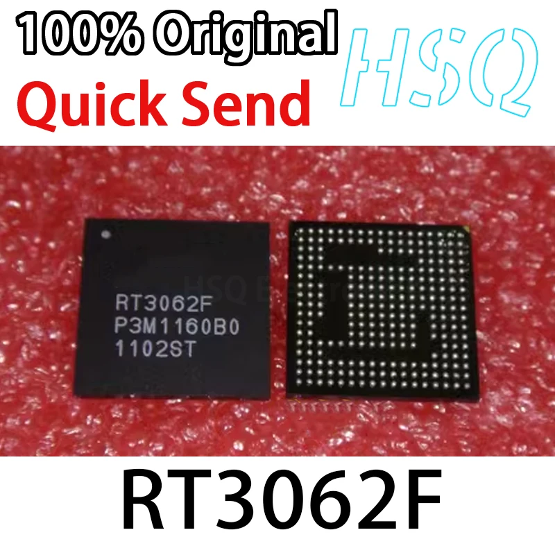 

1PCS RT3062F Genuine Integrated IC BGA