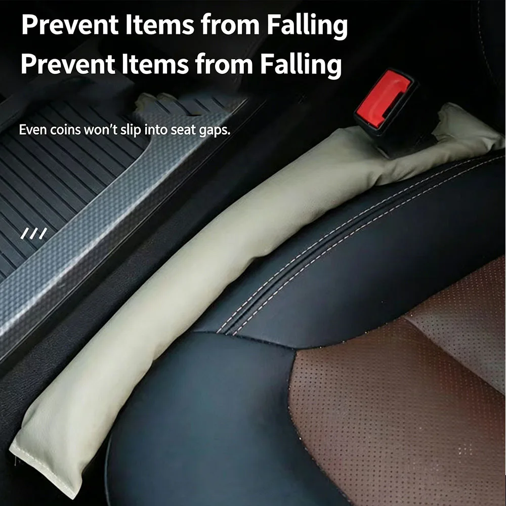 Car Gap Filler, Seat Gap Leak-Proof Strip, Car Interior Decoration Gap Filler Strip