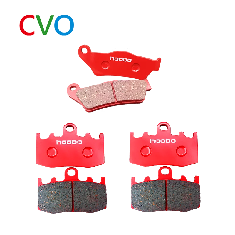 

Motorcycle Parts Front & Rear Brake Pads Kit for BMW R1200GS 2007 2008 R1200RT (K26) R1200ST (K28) Adventure R1200S 2006-2008