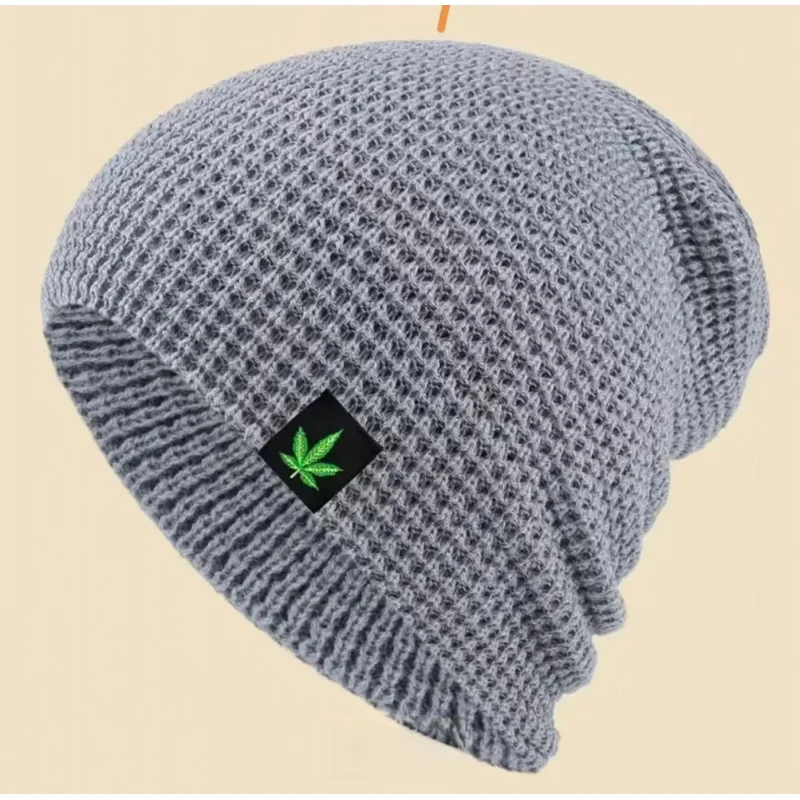 Warm Skull Knit Hat Autumn Winter Soft Stylish Unisex Multi-Functional Cap Casual Wear Outdoor Halloween Christmas Gift