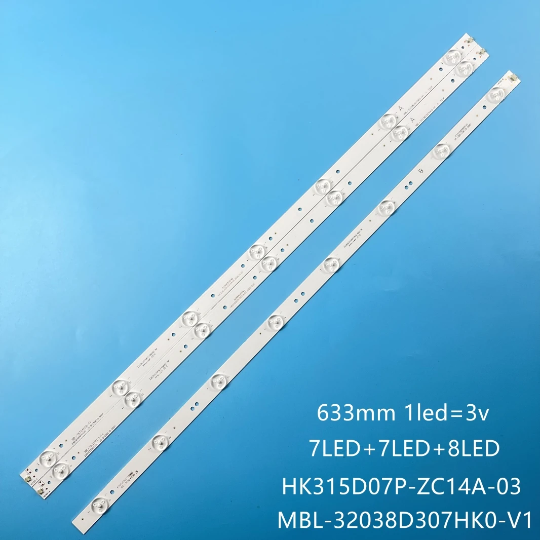 LED-Hintergrund beleuchtung für hkc h32pa3100 h32pb5000 671-315d3-21401 hk315d07m HK315D07P-ZC14A-03 V320BJ7-PE1 mbl-32038d307hk0-v1