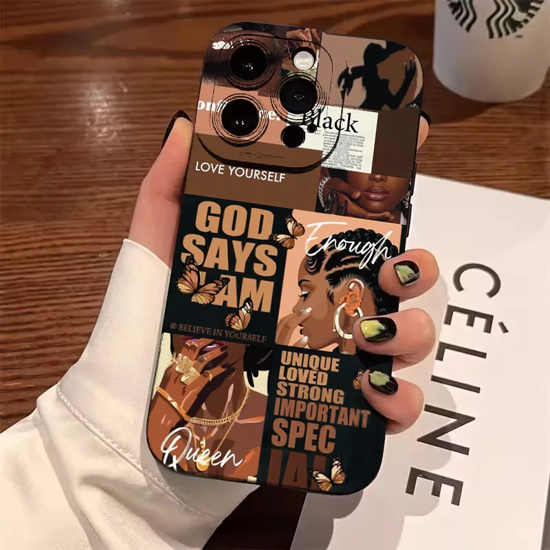 Slogan Pattern Liquid Phone Cases For Samsung Galaxy S26 S24 S25 S23 Ultra S22 Plus Note 20 A36 A56 A55 A35  A16 Soft TPU Cover