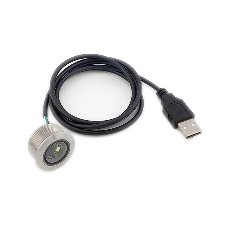 GM861 USB Interface 1D/2D Bar Code QR Code Barcode Scanner Module Stainless Steel Thread With Fill Light Durable Easy To Use