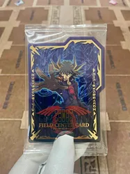 6Pcs Yugioh KONAMI Duel Monsters 5Ds Yusei Fudo Akiza Izinski Jack Atlas Official Collection Mint Field Center Card