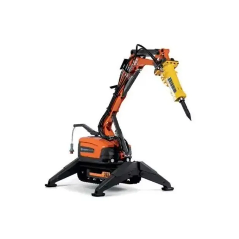 Concrete Demolition Robot Remote Control Hydraulic Breaker Machine for Building Renovation and Mine Tunnel