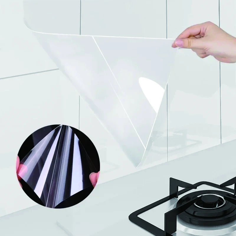 Wall Protective Film Scratch-resistant Anti-dirty Does Not Hurt The Wall Home Transparent Electrostatic Wall Protection Sticker