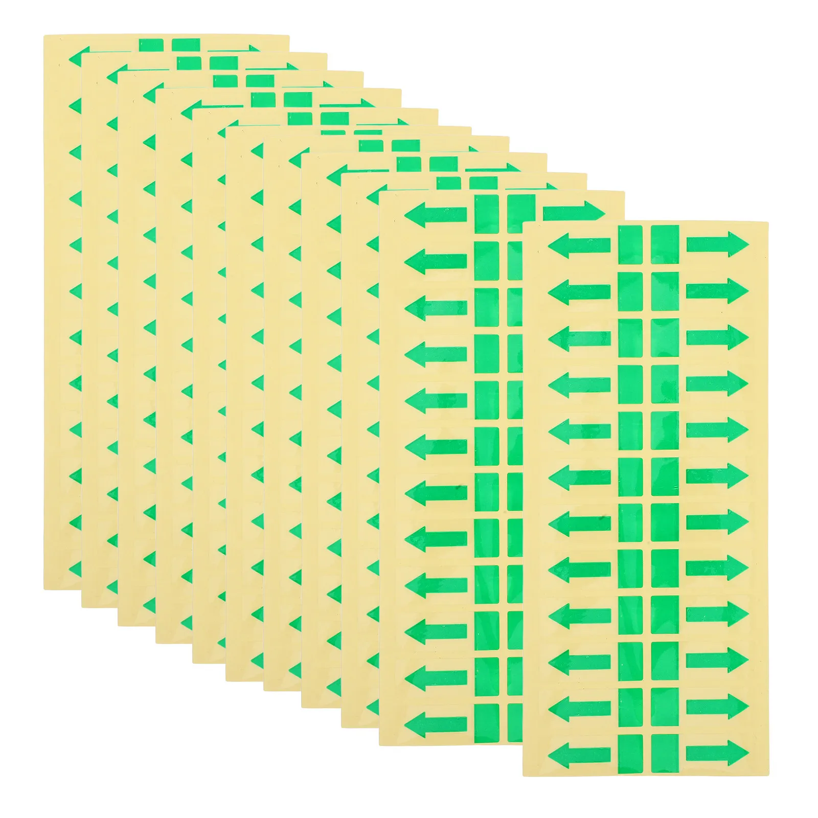 

1000Pcs Arrow Decals for Envelopes Self-Adhesive Seal Labels with Red Directional Arrow 40x15mm for Bag Sealing and Package