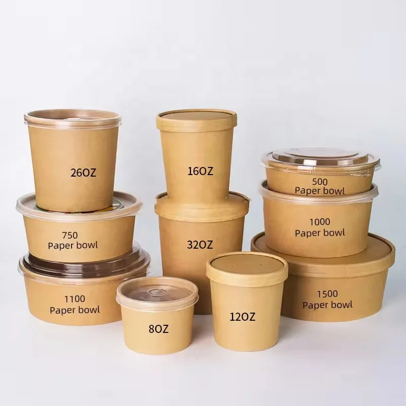 Professional Factory Paper Bowl Making Machine Customized Your Personality Design Paper Cups Paper Bowls