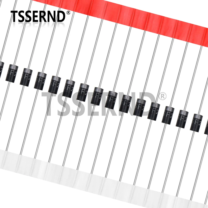 20pcs SF14 SF16 SF18 SF24 SF26 SF28 SF34 SF36 SF38 SF54 SF56 SF58 FR257 FR307 FR309 FR607 FR608 Rectifier Diode