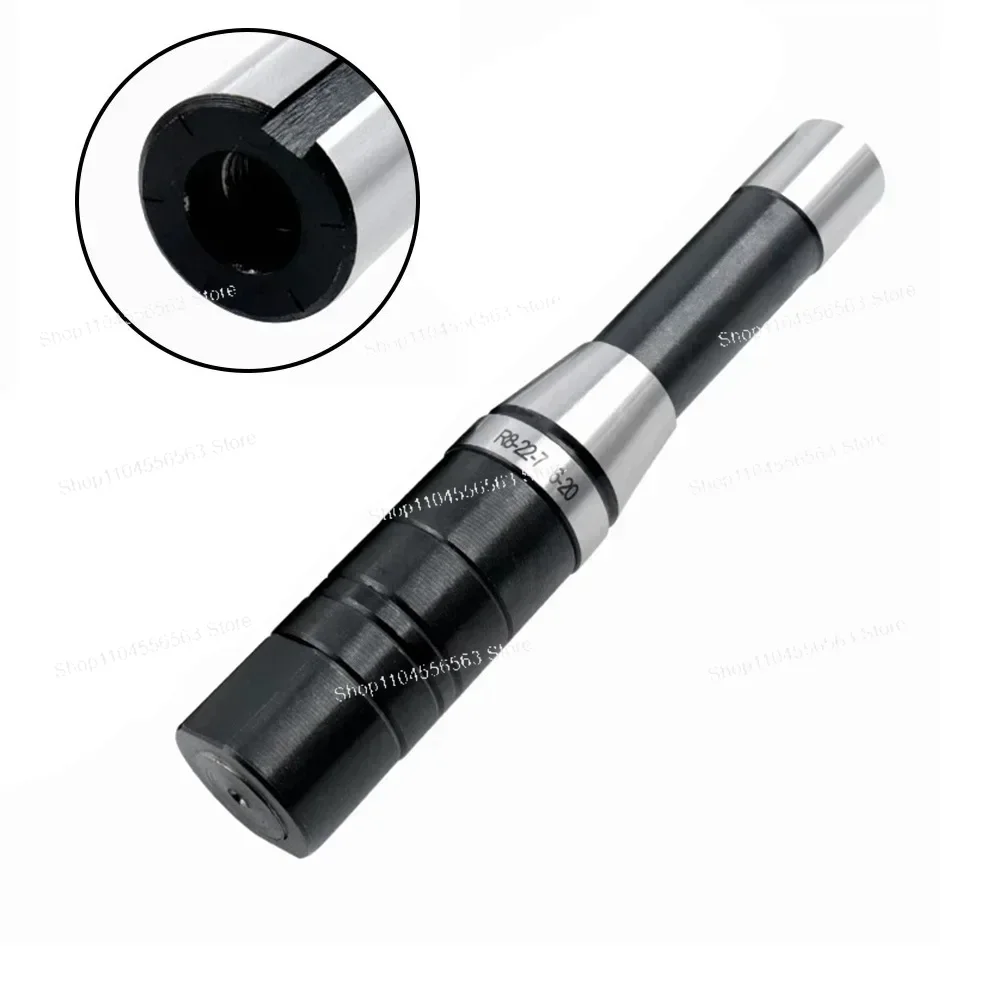 R8 Shank Stub Milling Machine Arbor Holder 189mm 7/16''-20 Drawbar Fit 22mm Gear Cutter Face Mill Cutter Slitting Saws