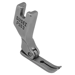 P363 Piedino con cerniera stretta incernierato in acciaio Stuzzicadenti Piede sottile per accessori per macchine da cucire industriali Brother Singer Juki