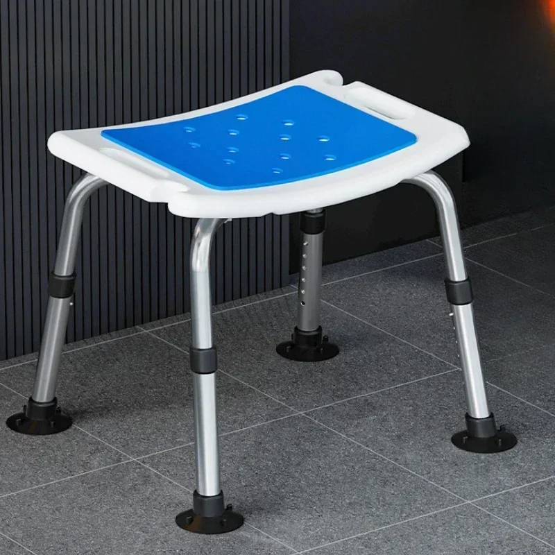 Non-Slip Bath Stool for Elderly Bathroom Seating Aid Sitting Stool for Pregnant Women Hot Sale Accessibility Aids for Bathing