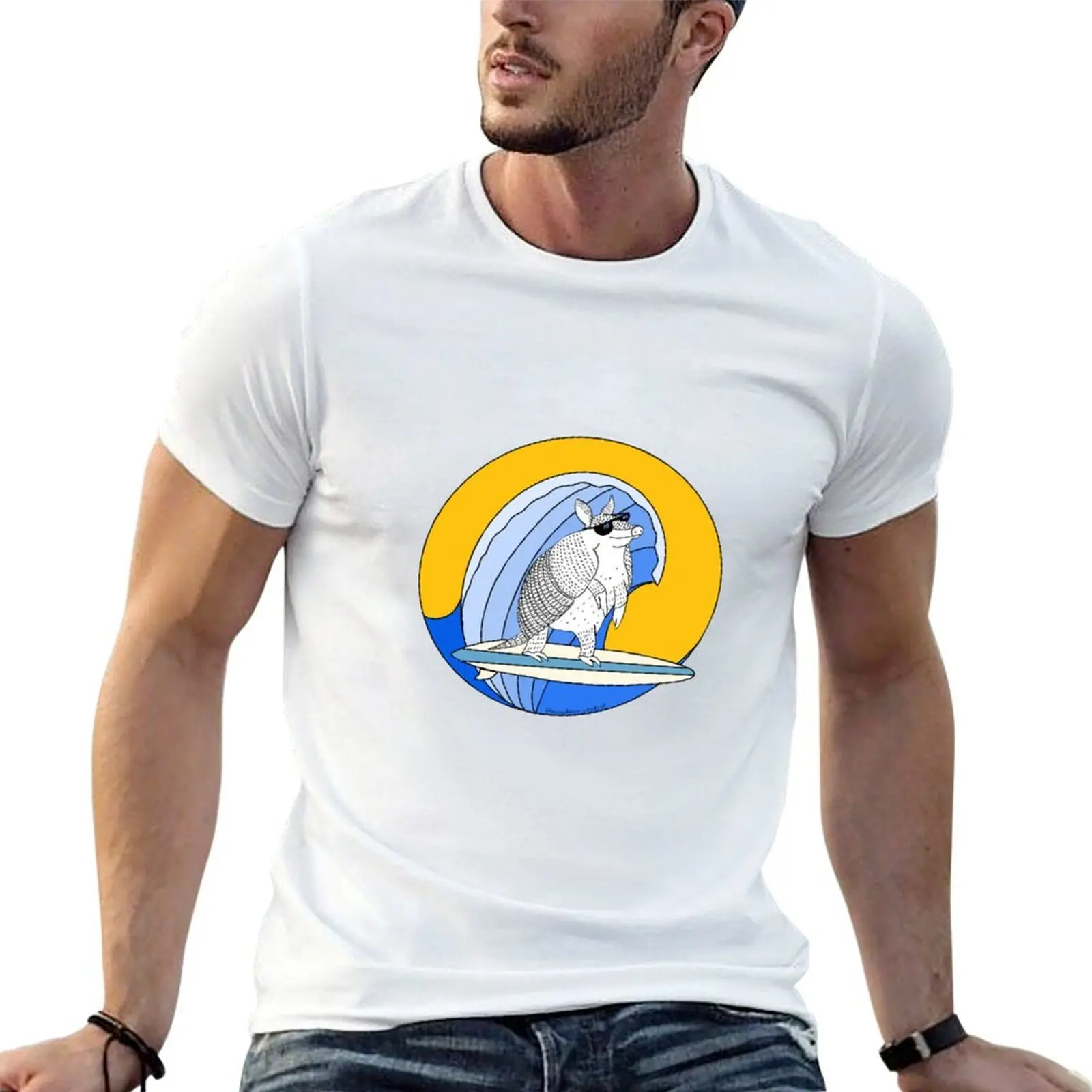 Surf texas T-Shirt quick drying cotton graphic tees fruit of the loom mens t shirts