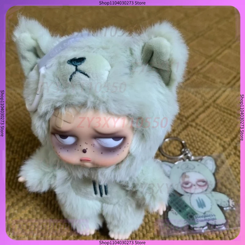 Kawaii Slepless Grumpipi دمية الفينيل لطيف ساحر عمل الشكل صندوق أعمى لعبة تحصيل سر هدية للأطفال والكبار