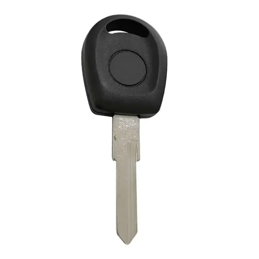 XNREKY Fernbedienung Autoschlüssel Blank Shell Case Fob für Volkswagen VW B5 Passat Schlüssel Blank Transponder Schlüsselgehäuse mit HU66 HU49 Klinge