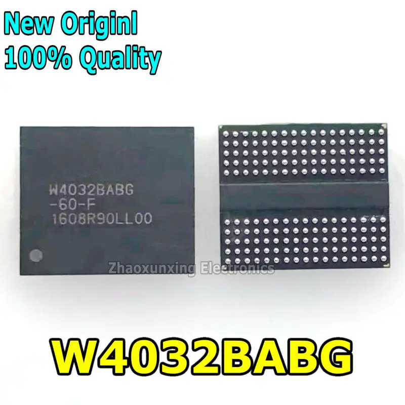 2~5PCS   New    W4032BABG-60-F  W4032BABG   W4032BABG-50-F  W4032BABG-70-F   BGA    Chipset