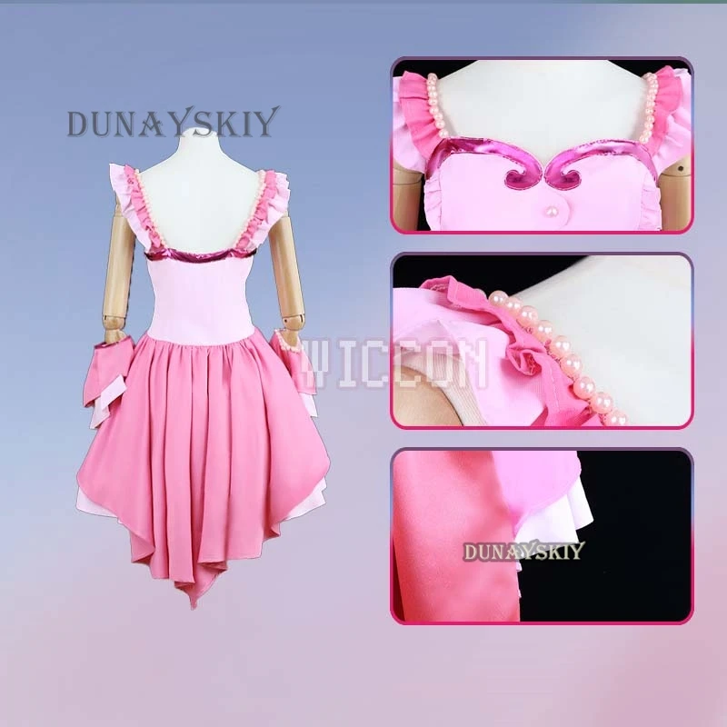 Anime Mermaid Melody Pichi Pichi Pitch Cosplay Hanon Hosho Nanami Ruchia Perle Prinzessin Kleid Kostüm Halloween Karneval Uniform