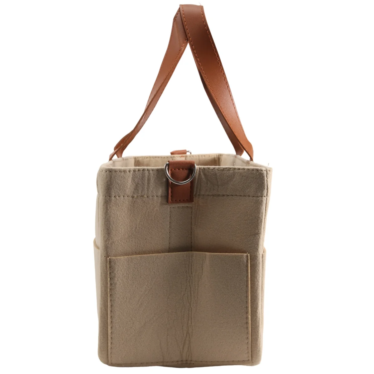 손잡이가 달린 아기 펠트 보관 바구니, 보육 정리함 바구니, 유아 기저귀 가방, 캐디 변경, 기저귀 보관 캐리어 A, 인기 신제품