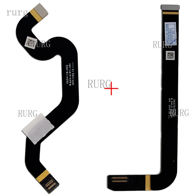 R+  NEW for Microsoft Surface Pro 4 1724 LCD&Touch Screen Digitizer Flex Cable Ribbon GT