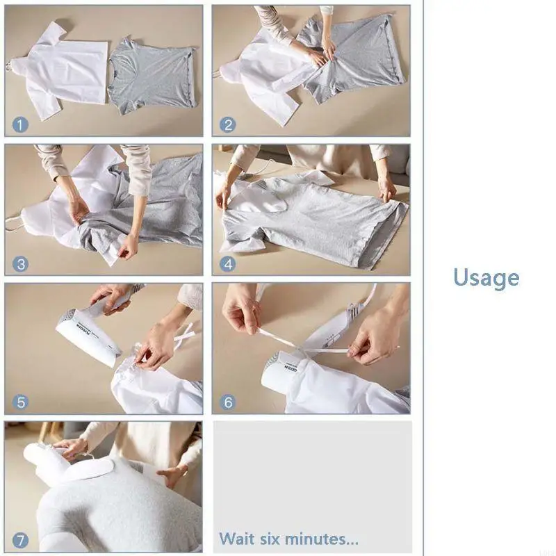 U0DE 2 unidades secador roupas portátil viagem Bolsa Secagem rápida dobrável, economia espaço para casa