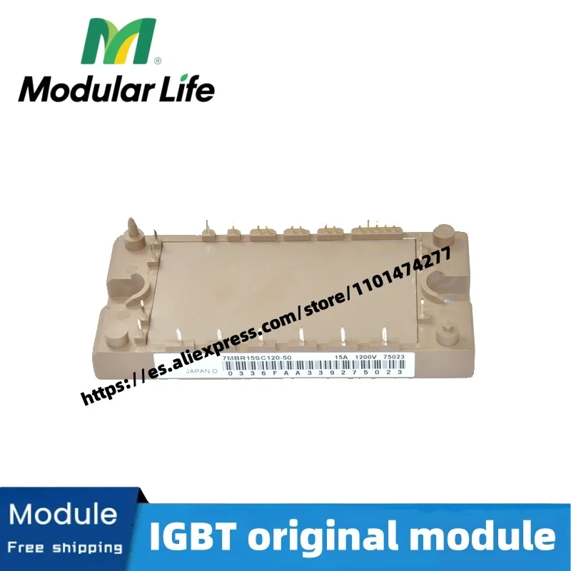 IGBT 7MBR10SC120-50 7MBR15SC120-50 7MBR25SC120-50 original module