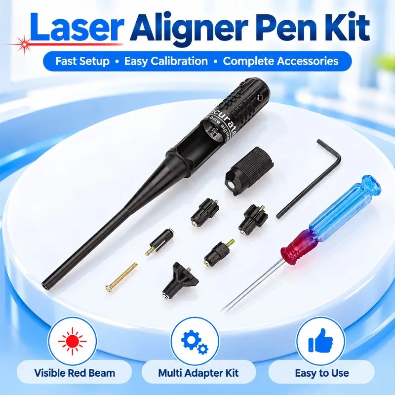 High-precision Calibration and Adjustment Tool, Portable Locator, Multifunctional Calibrator.