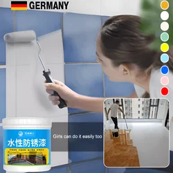 Floor Renovation Paint Household Paint Renovation Bathroom Wall Floor Colorchanging Paint Deep Penetration Floor Paint