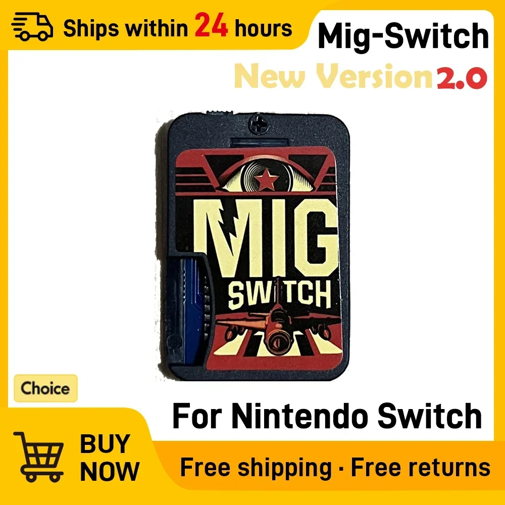 New MigSwitch V2 Ns Game Card Plug&play Mig Universal Card Switch Ns Game Console Game Card MigSwitch