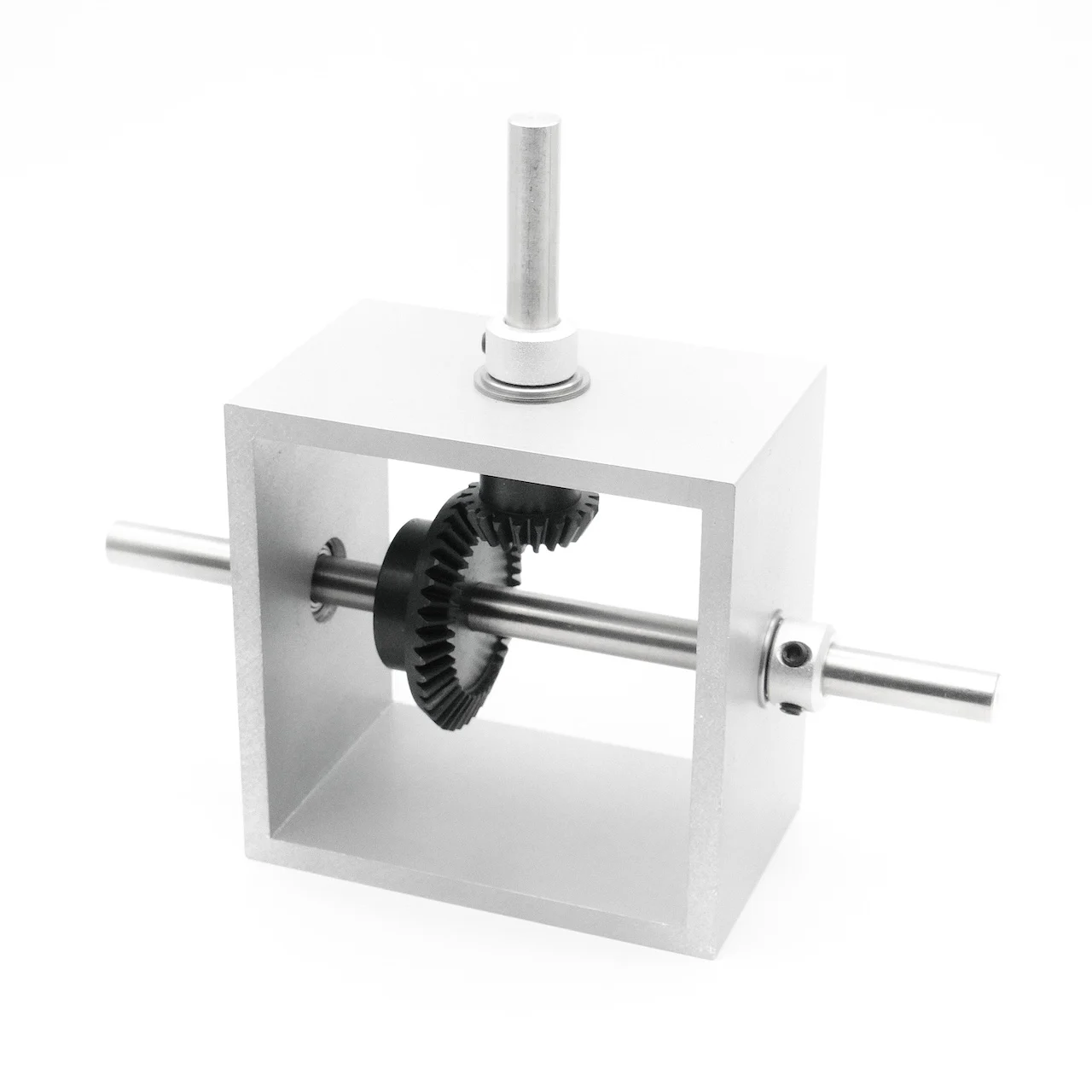 1:2 Right Angle Drive Bevel GearBox 90° Reversing Mechanical Angle  Indicator Reducer 6MM/8MM Shaft 1M 20T 40T