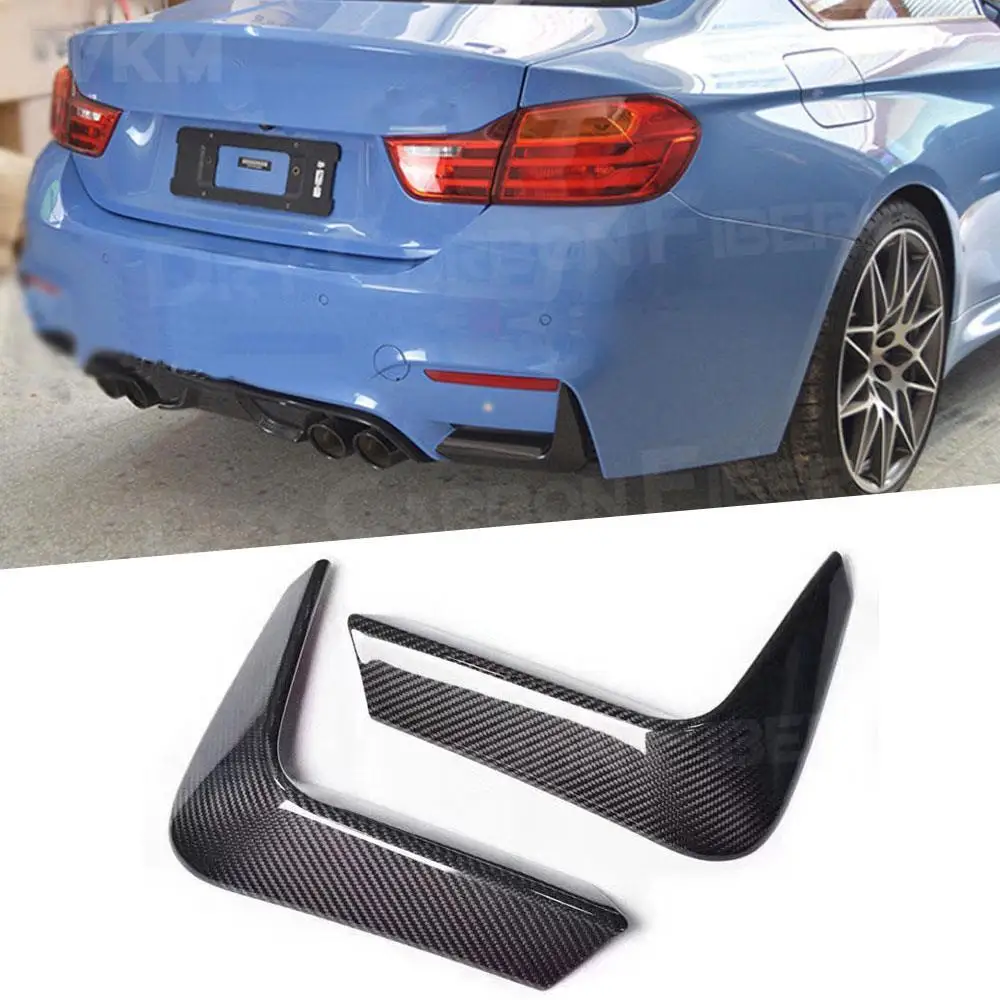 

Карбоновый сплиттер заднего бампера для BMW 3 серии F80 M3, 4 серии F82 F83 M4 2014-2018, задний диффузор-спойлер