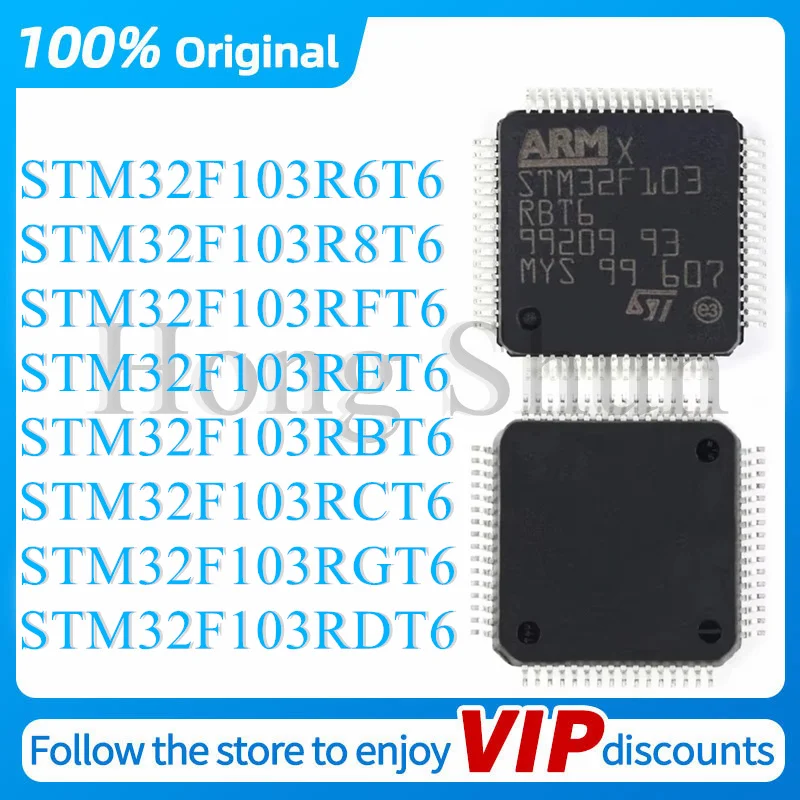 

STM32F103RFT6 STM32F103RET6 STM32F103R6T6 STM32F103R8T6 STM32F103RBT6 STM32F103RCT6 STM32F103RGT6 STM32F103RDT6