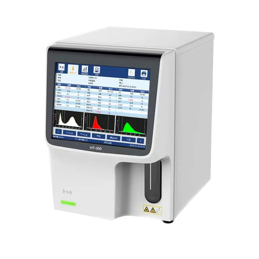 3 part CBC machine Small volume auto blood count analyzer 3 diff hematology analyzer price in pakistan