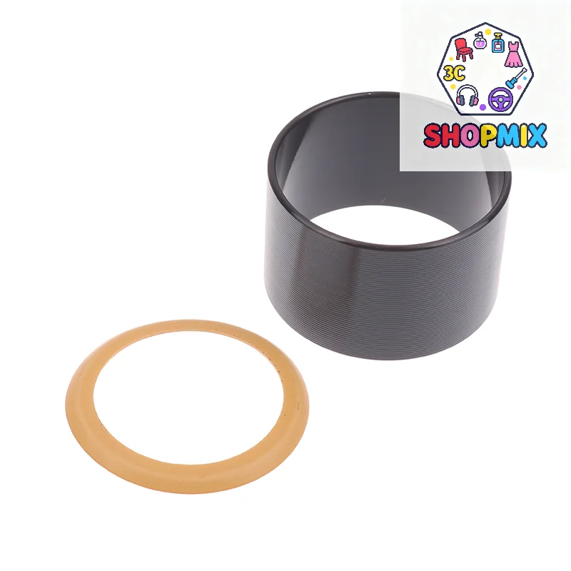 1 مجموعة مضخة تفريغ خالية من الزيت كتم ضاغط الهواء اسطوانة كم المكبس اسطوانة حلقة عدة لكتم الهواء 550 واط 750 واط 1100 واط 1500 واط #1