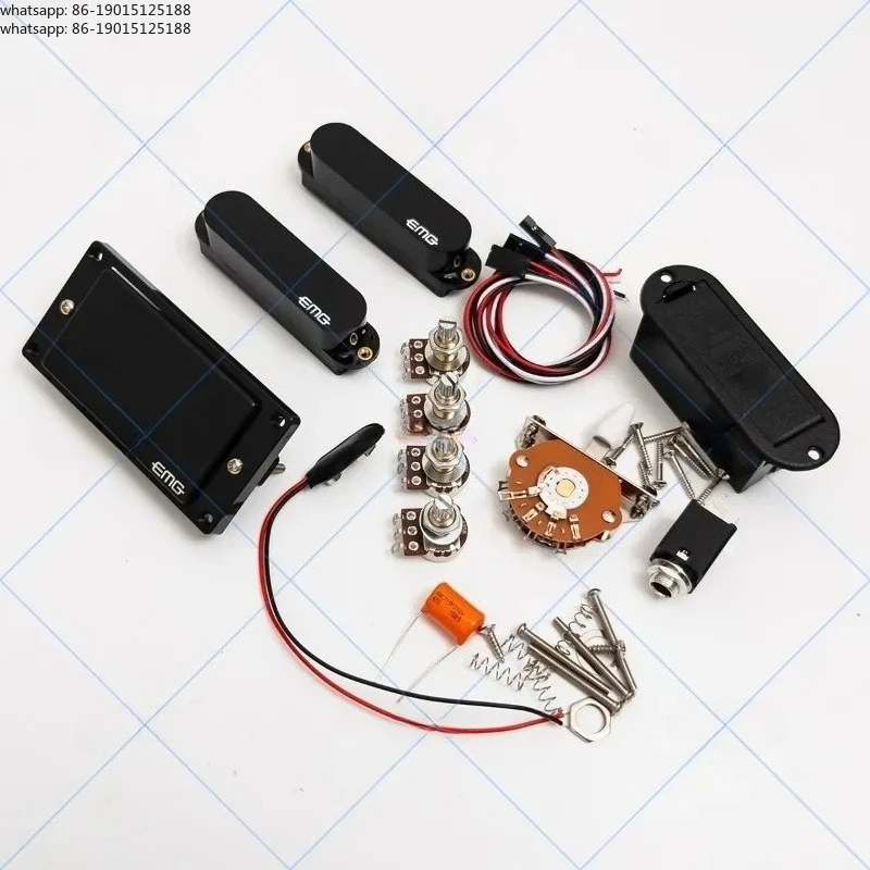 The latest electric guitar active pickup SSH dual coil pickup active pickup