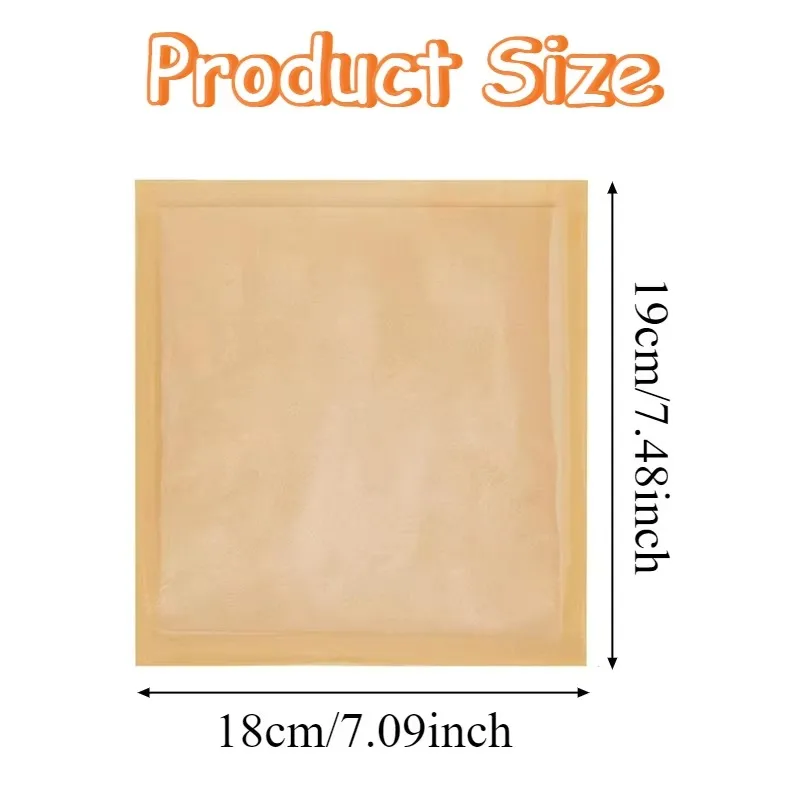 20/50/100PCS Brown White Disposable Bread Oil Proof Paper Bags for Sandwich Croissants Cookies Kitchen Takeaway Packing
